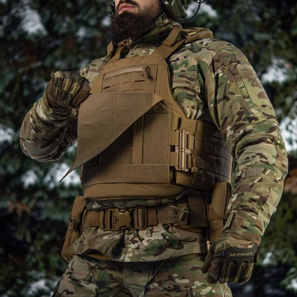 M-Tac чохол бронежилета Sturm Gen.II Elite Coyote 10417005 фото