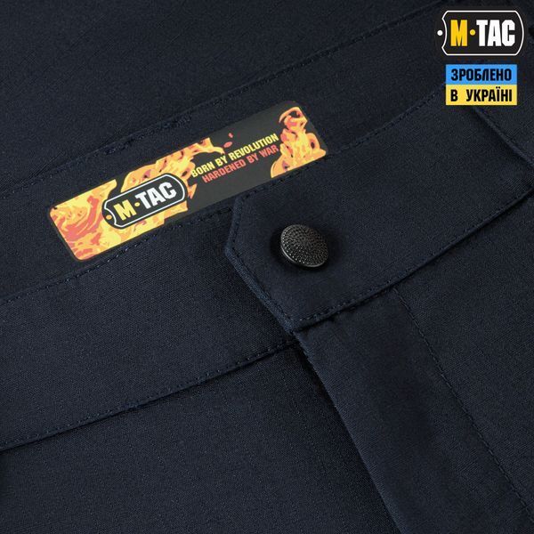 M-Tac штани Police Flex Rip-Stop Dark Navy Blue 20558015_28/30 фото