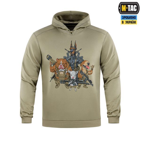M-Tac кофта Hoodie Rex Team Tan 20536003_XS фото