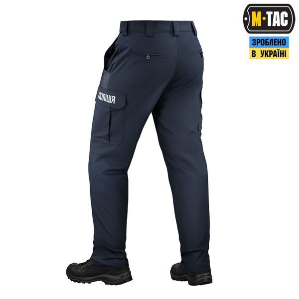M-Tac штани Police Flex Rip-Stop Dark Navy Blue 20558015_28/30 фото