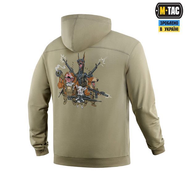M-Tac кофта Hoodie Rex Team Tan 20536003_XS фото