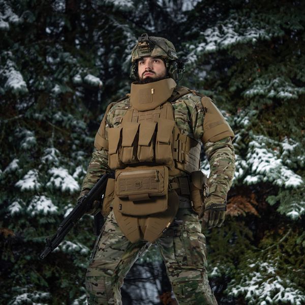 M-Tac чохол бронежилета Sturm Gen.II Elite Coyote 10417005 фото