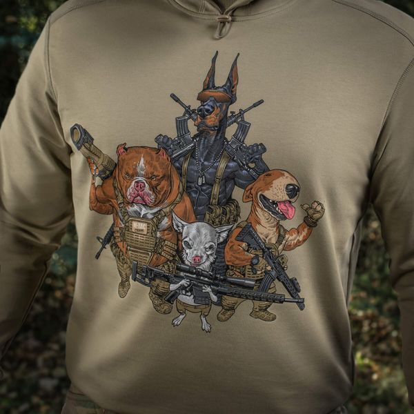 M-Tac кофта Hoodie Rex Team Tan 20536003_XS фото