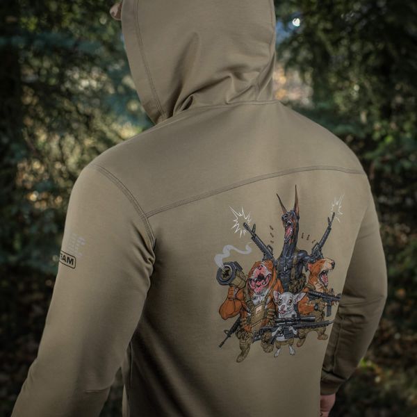 M-Tac кофта Hoodie Rex Team Tan 20536003_XS фото