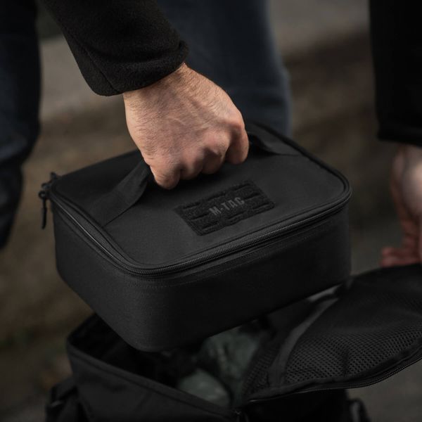 M-Tac органайзер утилітарний Hardshell Utility box L Black 10531002 фото