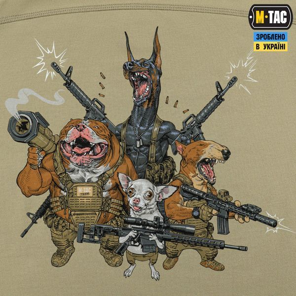 M-Tac кофта Hoodie Rex Team Tan 20536003_XS фото