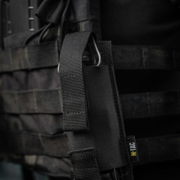 M-Tac підсумок для турнікета еластичний на MOLLE Gen.II Black 10137102 фото