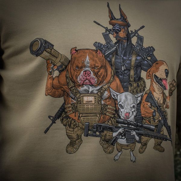 M-Tac кофта Hoodie Rex Team Tan 20536003_XS фото