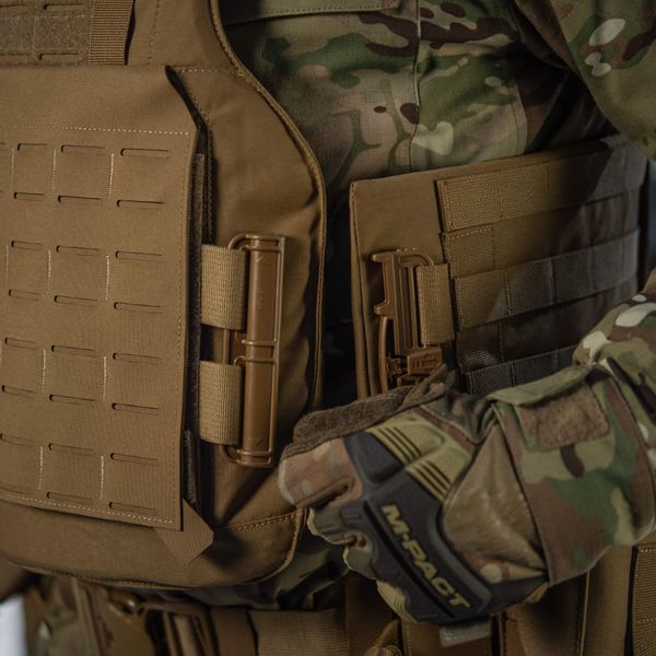 M-Tac чохол бронежилета Sturm Gen.II Elite Coyote 10417005 фото