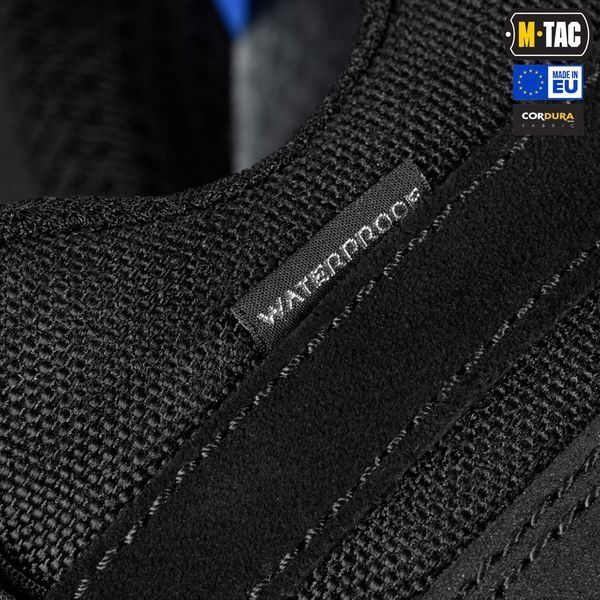 M-Tac кросівки тактичні Combat Black 30405002_36 фото