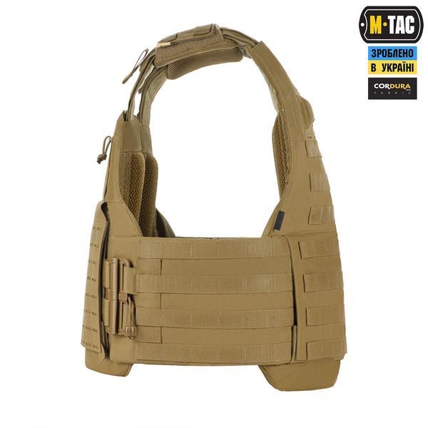 M-Tac чохол бронежилета Sturm Gen.II Elite Coyote 10417005 фото