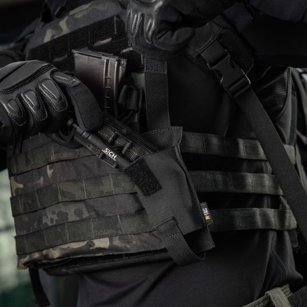 M-Tac підсумок для турнікета еластичний на MOLLE Gen.II Black 10137102 фото