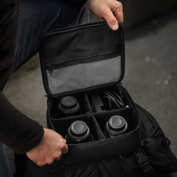 M-Tac органайзер утилітарний Hardshell Utility box L Black 10531002 фото