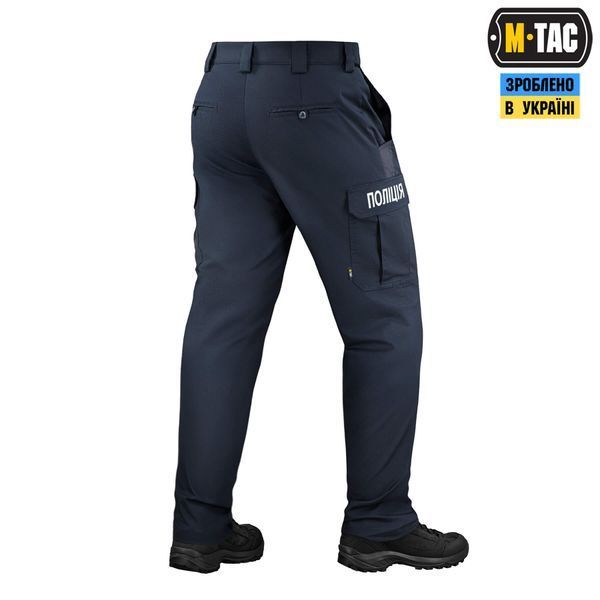M-Tac штани Police Flex Rip-Stop Dark Navy Blue 20558015_28/30 фото