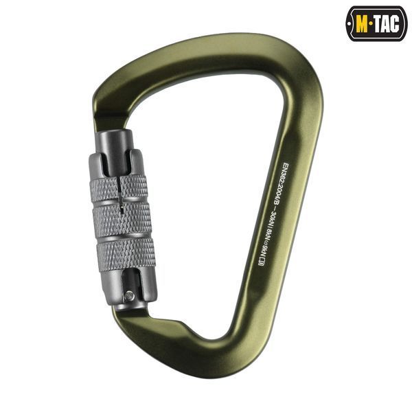 M-Tac карабін 10 см с байонетною муфтою Keylock Army Green 60094001 фото