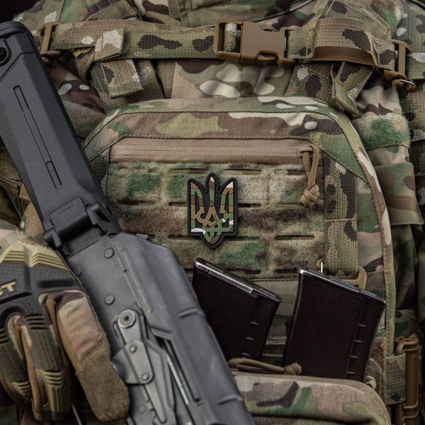 M-Tac Нашивка Тризуб MC 52338317 фото