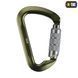 M-Tac карабін 10 см с байонетною муфтою Keylock Army Green 60094001 фото 2