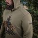 M-Tac кофта Hoodie Rex Team Tan 20536003_XS фото 19