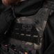 M-Tac нашивка група крові -A- наскрізна Laser Cut Black 58328002 фото 3