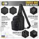 M-Tac сумка Cross Bag Elite Hex Black 10153002 фото 2