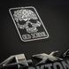 M-Tac наклейка Old School Small світловідбиваюча Black 51423002-S фото 7