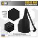 M-Tac сумка Cross Bag Elite Hex Black 10153002 фото 3