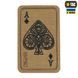 M-Tac нашивка Ace of Spades (вишивка) Coyote 51324005 фото