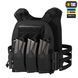 M-Tac плитоноска Cuirass Elite Black 10371002 фото 5