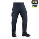 M-Tac штани Police Flex Rip-Stop Dark Navy Blue 20558015_28/30 фото 3