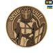 M-Tac нашивка Deus Vult 3D PVC Coyote 51116005 фото