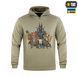 M-Tac кофта Hoodie Rex Team Tan 20536003_XS фото 2
