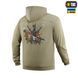 M-Tac кофта Hoodie Rex Team Tan 20536003_XS фото 4