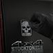 M-Tac наклейка Old School Small світловідбиваюча Black 51423002-S фото 4