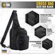 M-Tac сумка Cross Bag Elite Hex Black 10153002 фото 4
