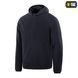 M-Tac кофта Lite Microfleece Hoodie Dark Navy Blue 20026015_S фото