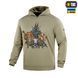 M-Tac кофта Hoodie Rex Team Tan 20536003_XS фото 1