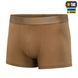 M-Tac труси Men Cotton Stretch Boxer Briefs Coyote Brown 70029017_XS фото