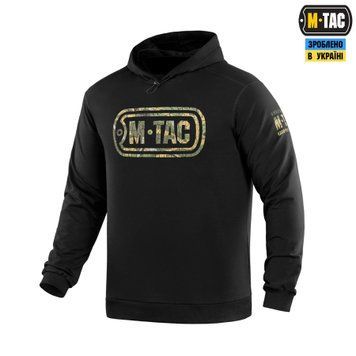 M-Tac кофта Hoodie Logo Black 20550002_XS фото