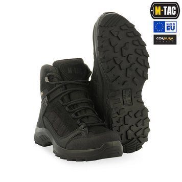 M-Tac черевики тактичні демісезонні Black 30401002_36 фото