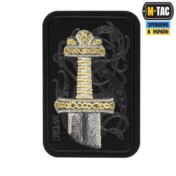 M-Tac нашивка Viking Sword (вишивка) Black 51332000 фото