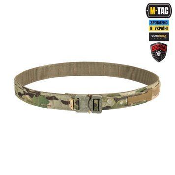 M-Tac ремінь Cobra Buckle Tactical Belt Laser Cut Multicam 10263008_XS/S фото