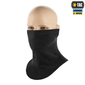 M-Tac шарф-труба анатомічний мікрофліс ріп-стоп Black 40418002_L/XL фото