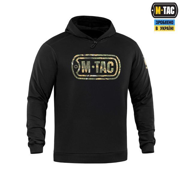 M-Tac кофта Hoodie Logo Black 20550002_XS фото