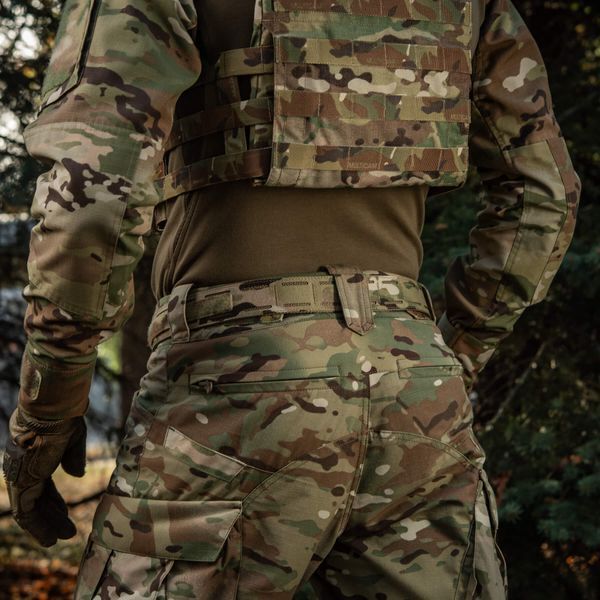 M-Tac ремінь Cobra Buckle Tactical Belt Laser Cut Multicam 10263008_XS/S фото