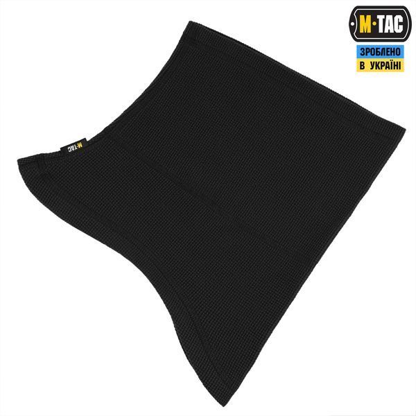 M-Tac шарф-труба анатомічний мікрофліс ріп-стоп Black 40418002_L/XL фото