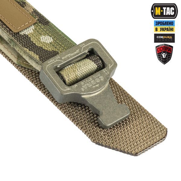 M-Tac ремінь Cobra Buckle Tactical Belt Laser Cut Multicam 10263008_XS/S фото