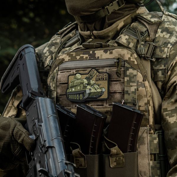 M-Tac нашивка ЗУ-23-4 (PVC) 51348393 фото
