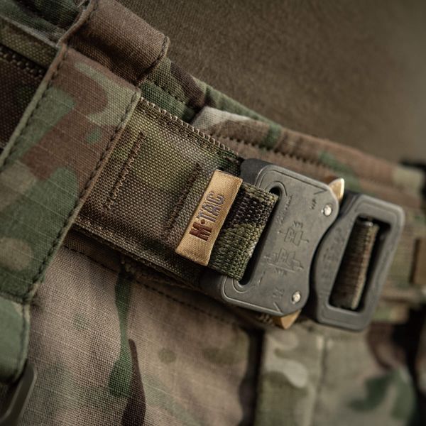 M-Tac ремінь Cobra Buckle Tactical Belt Laser Cut Multicam 10263008_XS/S фото