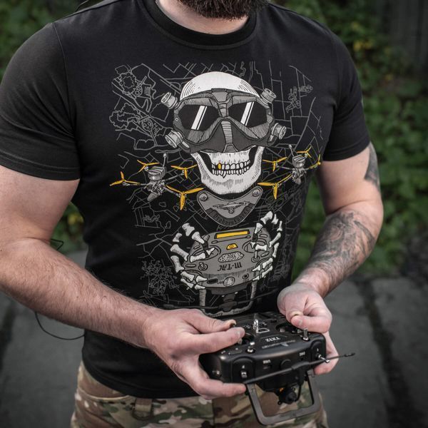M-Tac футболка Drohnenf&uuml;hrer Black 80050002_XS фото