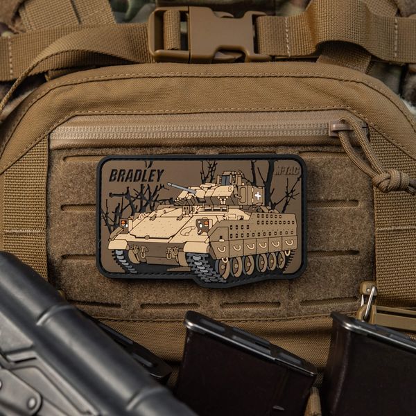 M-Tac нашивка Bradley (PVC) 51348368 фото